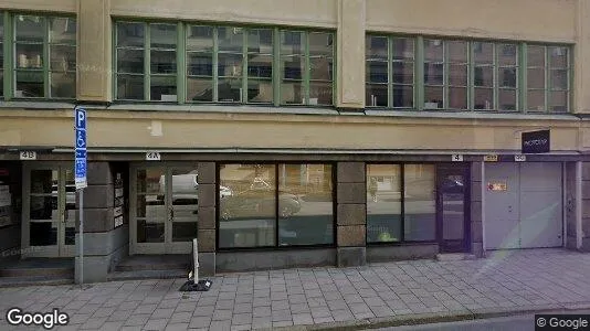 Office spaces for rent i Kungsholmen - Photo from Google Street View