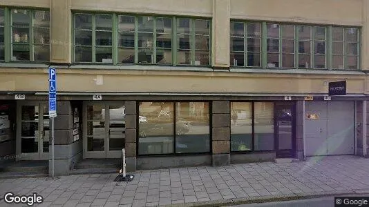 Office spaces for rent i Kungsholmen - Photo from Google Street View