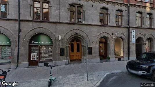 Kontorlokaler til leje i Östermalm - Foto fra Google Street View