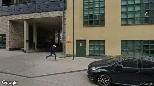 Kantorruimte te huur i Hammarbyhamnen - Foto uit Google Street View