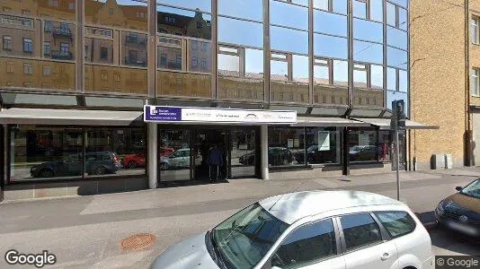 Kontorslokaler för uthyrning i Göteborg Centrum – Foto från Google Street View
