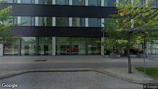 Büros zur Miete i Malmö City – Foto von Google Street View