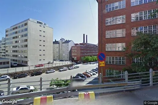 Office spaces for rent i Helsinki Keskinen - Photo from Google Street View