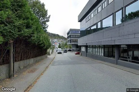 Kontorlokaler til leje i Bergen Årstad - Foto fra Google Street View