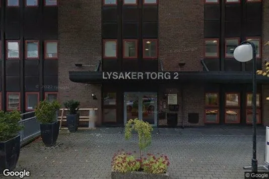 Office spaces for rent i Bærum - Photo from Google Street View