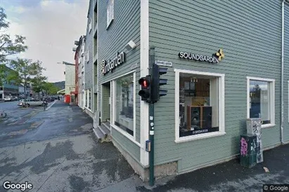 Büros zur Miete in Trondheim Midtbyen – Foto von Google Street View