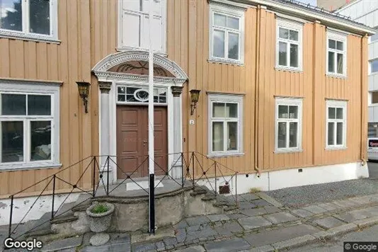 Bedrijfsruimtes te huur i Trondheim Midtbyen - Foto uit Google Street View