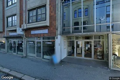 Företagslokaler för uthyrning i Drammen – Foto från Google Street View