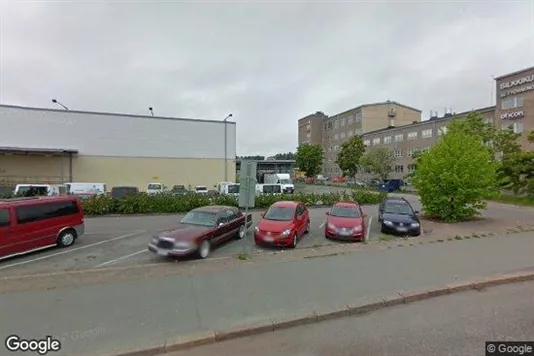 Kontorslokaler för uthyrning i Helsingfors Östra – Foto från Google Street View