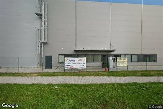 Lager til leie i Plzeň-sever – Bilde fra Google Street View