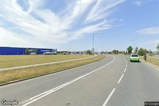 Lager zur Miete i Plzeň-město – Foto von Google Street View