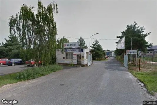 Lager zur Miete i Plzeň-město – Foto von Google Street View