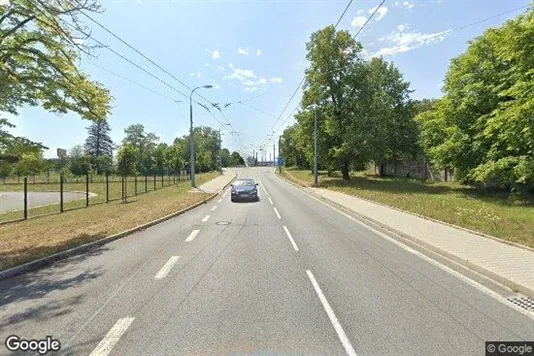 Lagerlokaler til leje i Plzeň-město - Foto fra Google Street View