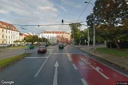 Kontorslokaler för uthyrning i České Budějovice – Foto från Google Street View