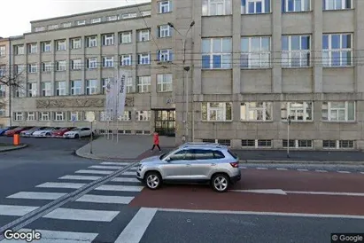 Kontorslokaler för uthyrning i Ostrava-město – Foto från Google Street View