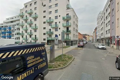 Büros zur Miete in Plzeň-město – Foto von Google Street View