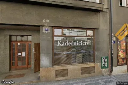Büros zur Miete in Karlovy Vary – Foto von Google Street View