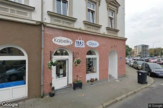Büros zur Miete i Ústí nad Labem – Foto von Google Street View