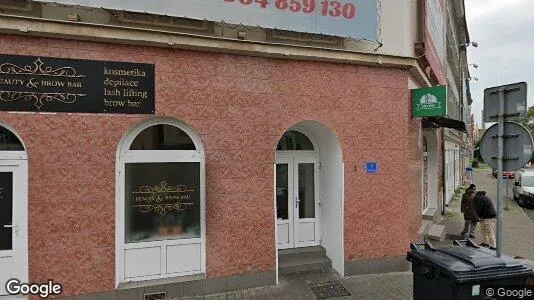 Office spaces for rent i Ústí nad Labem - Photo from Google Street View