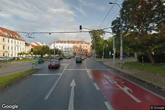 Kontorlokaler til leje i České Budějovice - Foto fra Google Street View