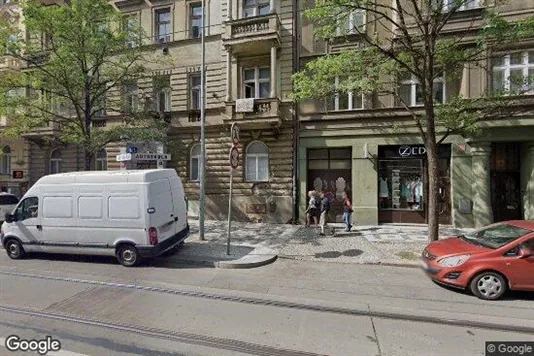 Büros zur Miete i Karlovy Vary – Foto von Google Street View