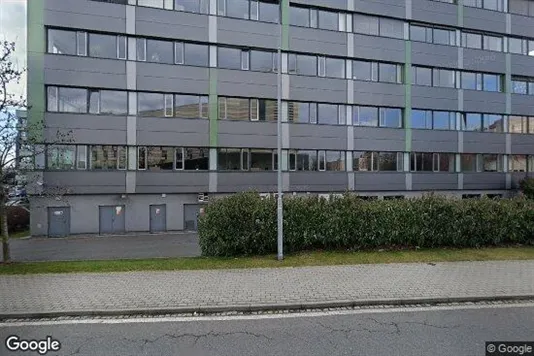 Büros zur Miete i Ostrava-město – Foto von Google Street View