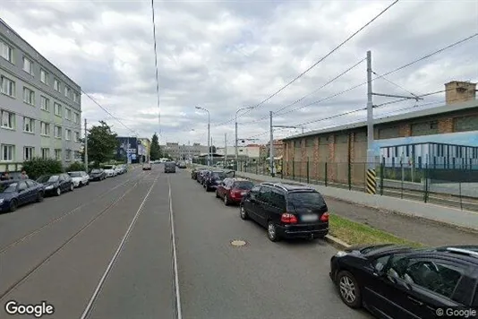 Büros zur Miete i Plzeň-město – Foto von Google Street View