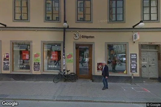 Office spaces for rent i Stockholm City - Photo from Google Street View