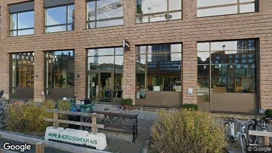 Bedrijfsruimtes te huur i Vesterbro - Foto uit Google Street View