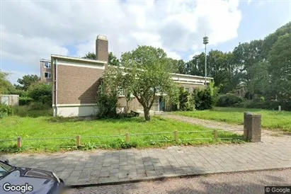 Bedrijfsruimtes te huur in Oegstgeest - Foto uit Google Street View