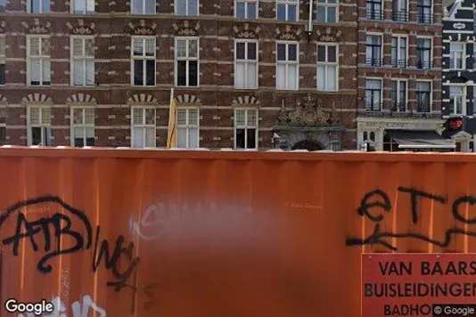 Office spaces for rent i Amsterdam Centrum - Photo from Google Street View