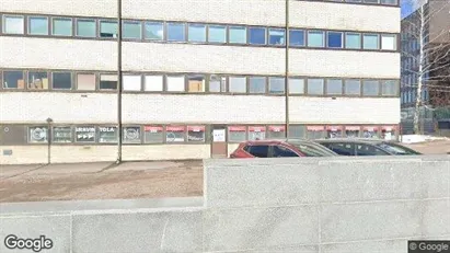 Verkstedhaller til leie i Helsingfors Läntinen – Bilde fra Google Street View