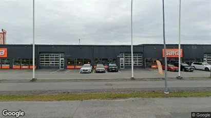 Værkstedslokaler til leje i Pori - Foto fra Google Street View