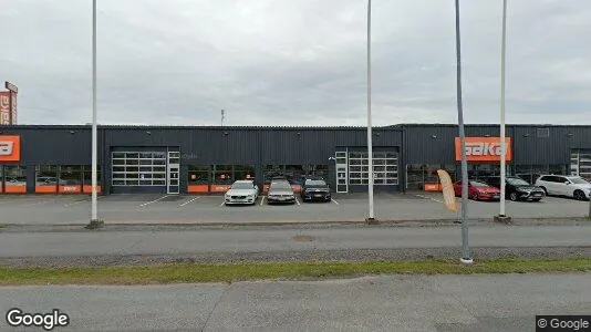 Værkstedslokaler til leje i Pori - Foto fra Google Street View