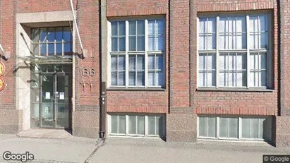 Verkstedhaller til leie i Helsingfors Keskinen – Bilde fra Google Street View