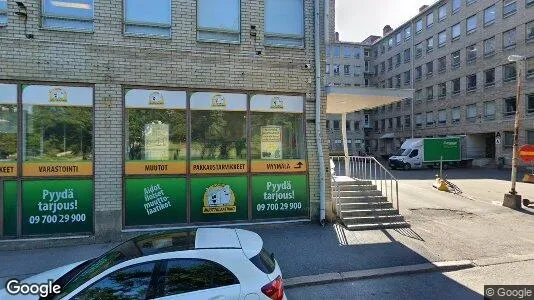 Werkstätte zur Miete i Helsinki Keskinen – Foto von Google Street View