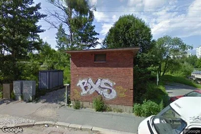 Werkstätte zur Miete in Helsinki Kaakkoinen – Foto von Google Street View