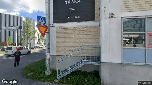 Værkstedslokaler til leje i Helsinki Itäinen - Foto fra Google Street View