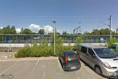 Verkstedhaller til leie i Helsingfors Läntinen – Bilde fra Google Street View