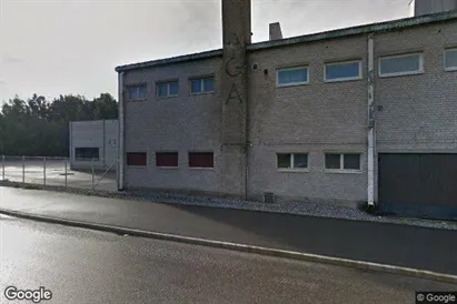 Industrilokaler för uthyrning i Raumo – Foto från Google Street View