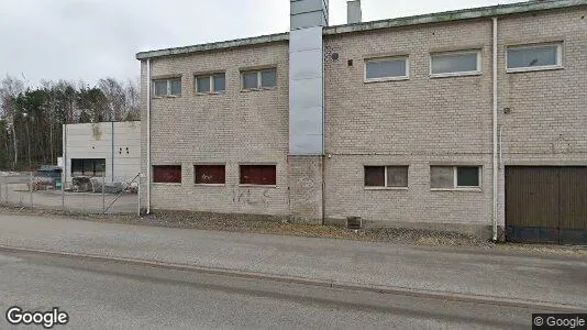 Werkstätte zur Miete i Rauma – Foto von Google Street View