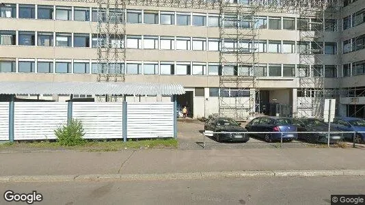 Verkstedhaller til leie i Helsingfors Eteläinen – Bilde fra Google Street View