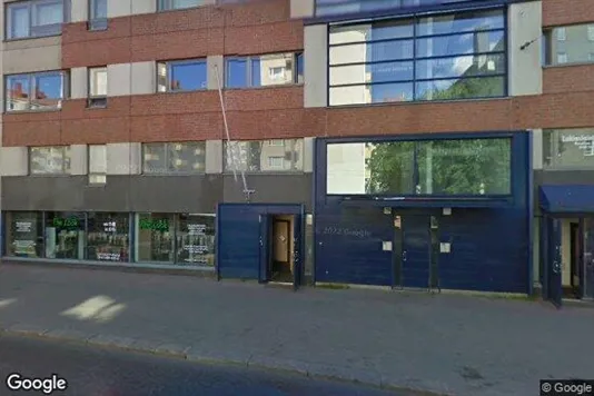 Commercial properties for rent i Helsinki Keskinen - Photo from Google Street View
