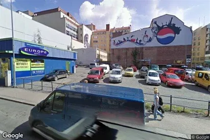 Gewerbeflächen zur Miete in Tampere Keskinen – Foto von Google Street View