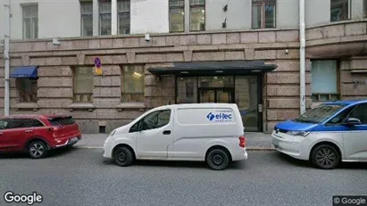 Gewerbeflächen zur Miete in Helsinki Eteläinen – Foto von Google Street View