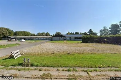 Kontorslokaler för uthyrning i Hobro – Foto från Google Street View