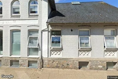 Kontorslokaler för uthyrning i Kjellerup – Foto från Google Street View