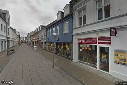 Lager til leie i Silkeborg – Bilde fra Google Street View