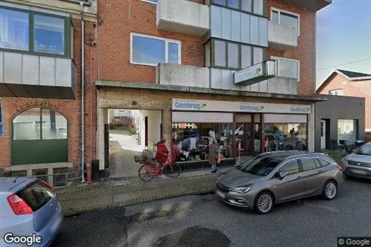 Kontorer til leie i Haslev – Bilde fra Google Street View