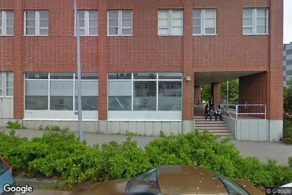 Lager til leie i Helsingfors Itäinen – Bilde fra Google Street View